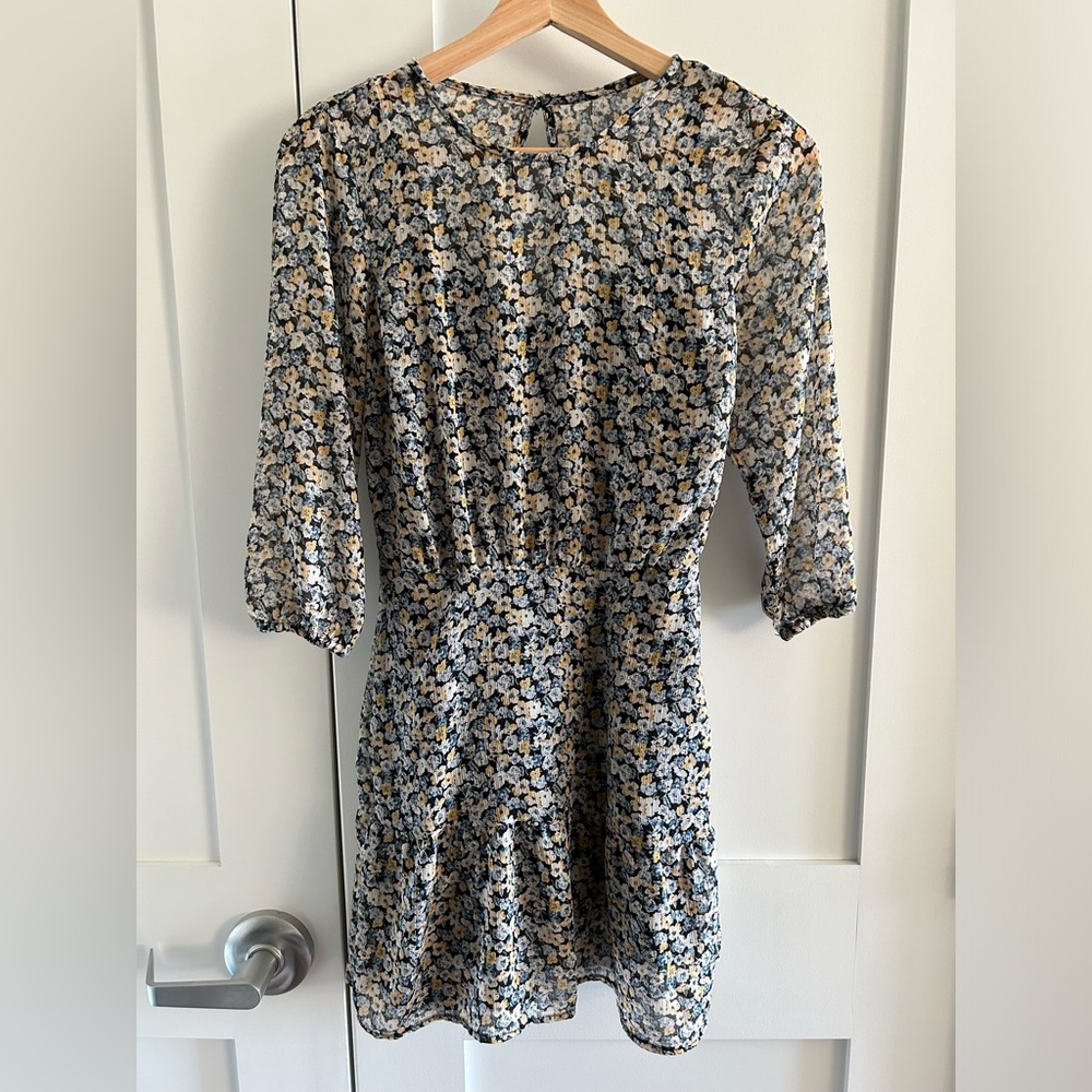 Abercrombie summer flowers dress